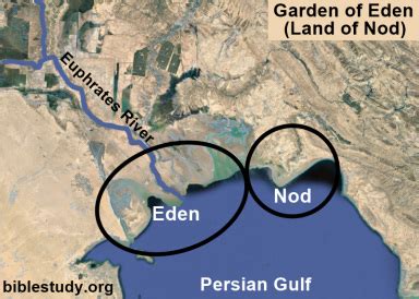 city of nod in the bible|Land of Nod .